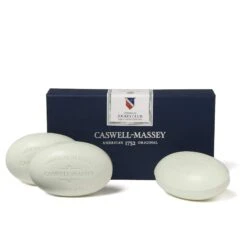 Caswell-Massey Jockey Club Bath Soap Box Of Three (5.8 Oz) #2285