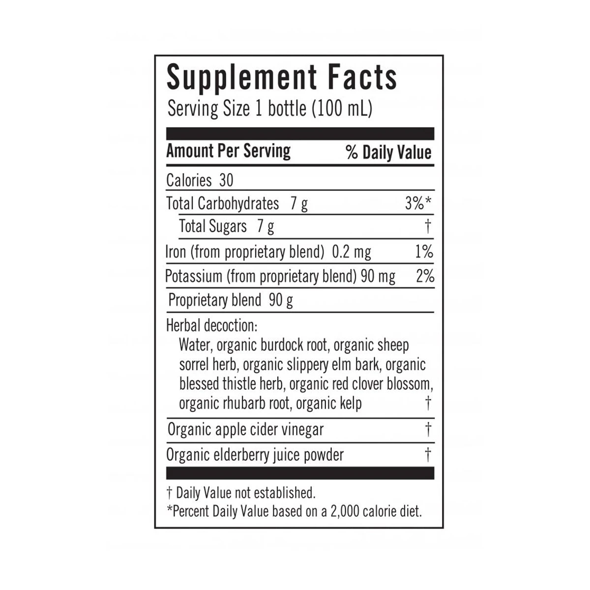 Flora Inc Apple Cider Vinegar Wellness Tonic (Elderberry) (17 Fl Oz) #10080841 4 Flora Inc Apple Cider Vinegar Wellness Tonic (Elderberry) (17 Fl Oz) #10080841 - Image 2