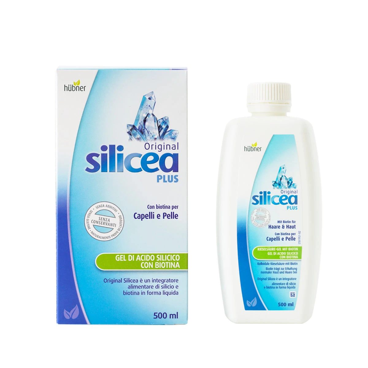Hubner Silica + Biotin Gel (500 Ml) (500 Ml) #10082734 4 Hubner Silica + Biotin Gel (500 Ml) (500 Ml) #10082734 - Image 2