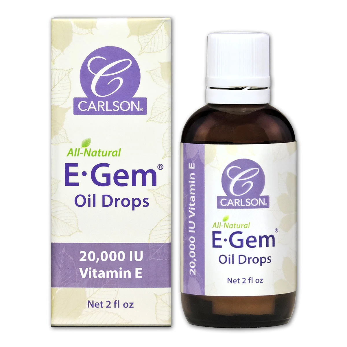 Carlson E Gem Oil Drops (2 Fl Oz) #7599 3 Carlson E Gem Oil Drops (2 Fl Oz) #7599