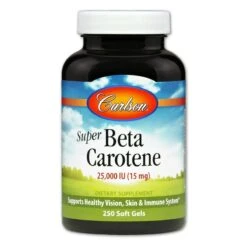 Carlson Super Beta Carotene (250 Count) #7640