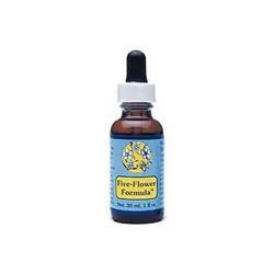 Flower Essence Services English Five Flower Formula (1 Fl Oz) #8423 3 Flower Essence Services English Five Flower Formula (1 Fl Oz) #8423
