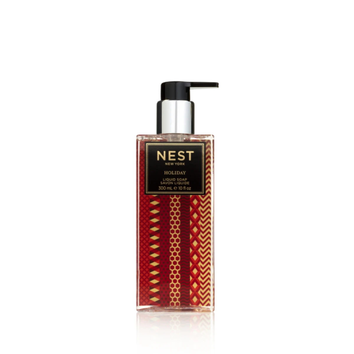 Nest Fragrances Holiday Liquid Soap (10 Oz) #10082171 3 Nest Fragrances Holiday Liquid Soap (10 Oz) #10082171