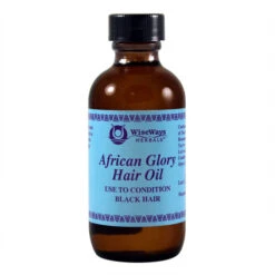 WiseWays Herbals African Glory Hair Oil (2 Fl Oz) #24787