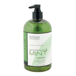 Archipelago Botanicals Morning Mint Hand Wash (17 Fl Oz) #25240