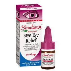 Similasan Stye Eye Relief Eye Drops (10 Ml) #27316 3 Similasan Stye Eye Relief Eye Drops (10 Ml) #27316