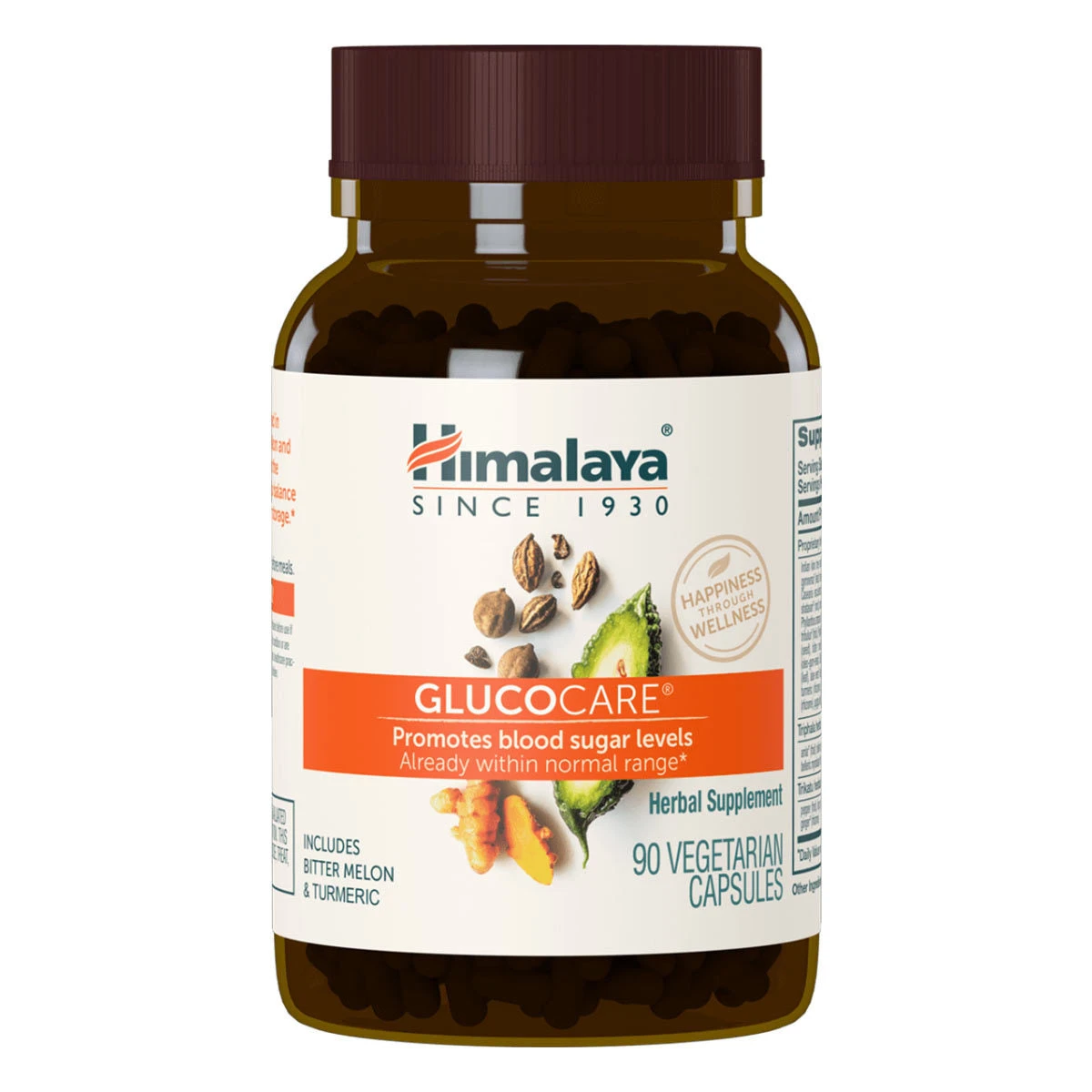 Himalaya GlucoCare (90 Count) #27613 3 Himalaya GlucoCare (90 Count) #27613