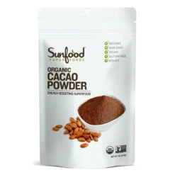 Sunfood Superfoods Organic Cacao Powder (16 Oz) #10064911