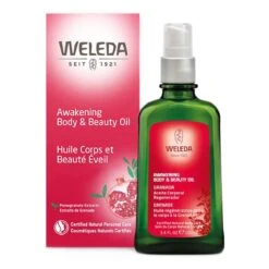 Weleda Pomegranate Awakening Body Oil (3.4 Fl Oz) #10064962
