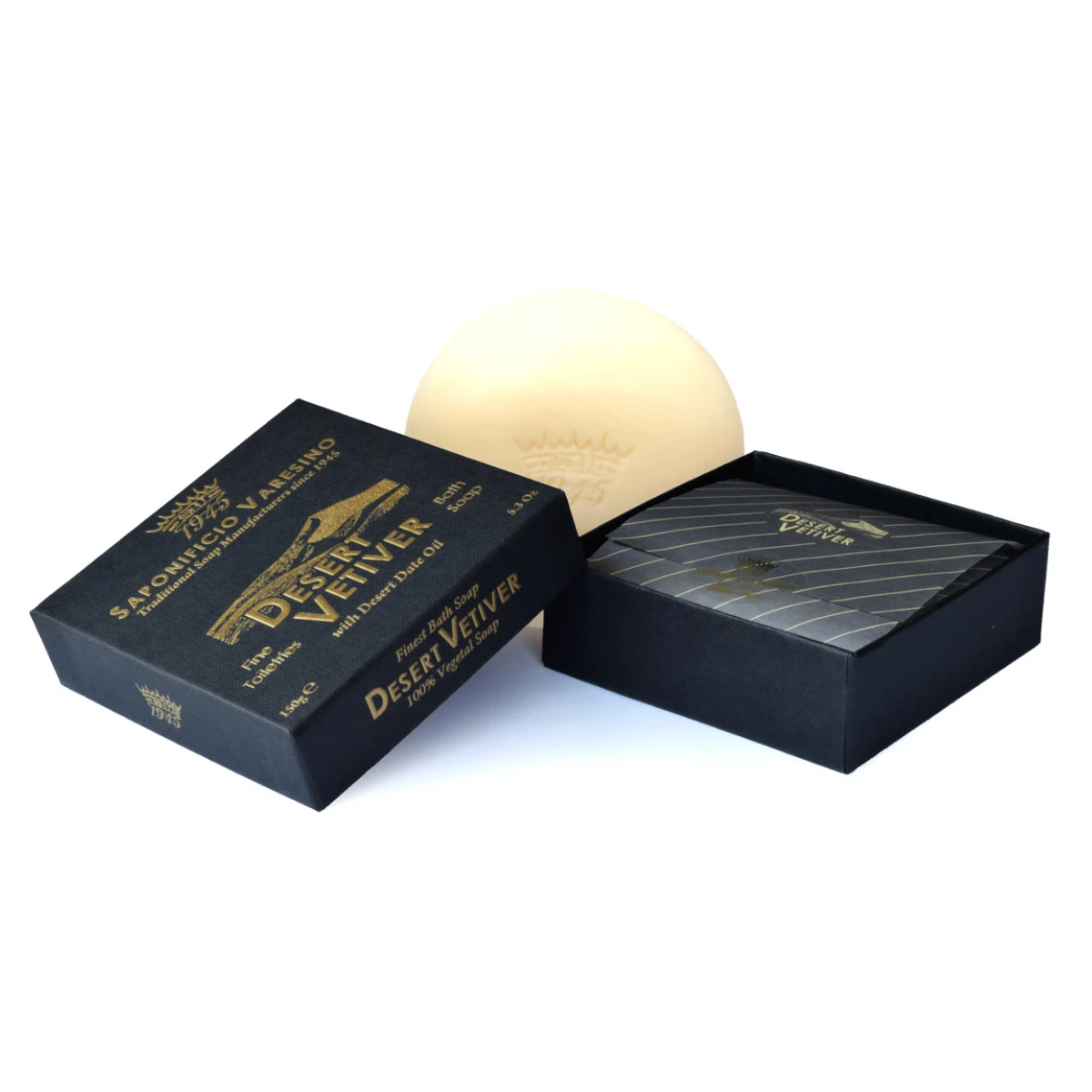 Saponificio Varesino Desert Vetiver Bath Soap (150 G) #10083091 3 Saponificio Varesino Desert Vetiver Bath Soap (150 G) #10083091