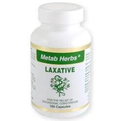 Metab Herbs Herbs Capsules (100 Count) #10661
