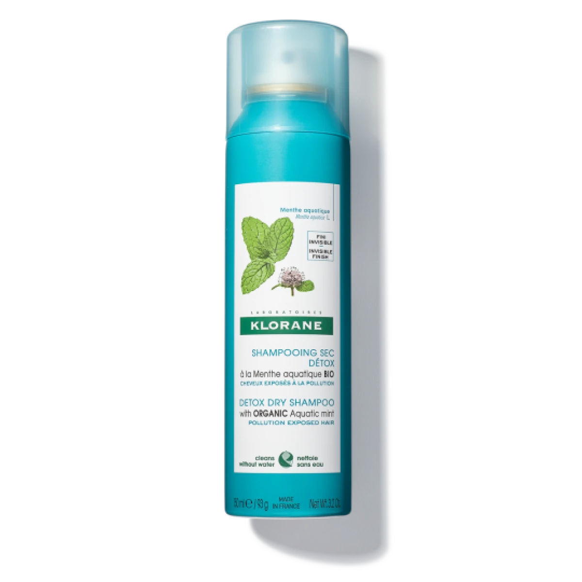Klorane Aquatic Mint Dry Shampoo (150 Ml) #10083669 3 Klorane Aquatic Mint Dry Shampoo (150 Ml) #10083669