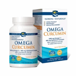 Nordic Naturals Omega Curcumin Softgels (60 Count) #10083188