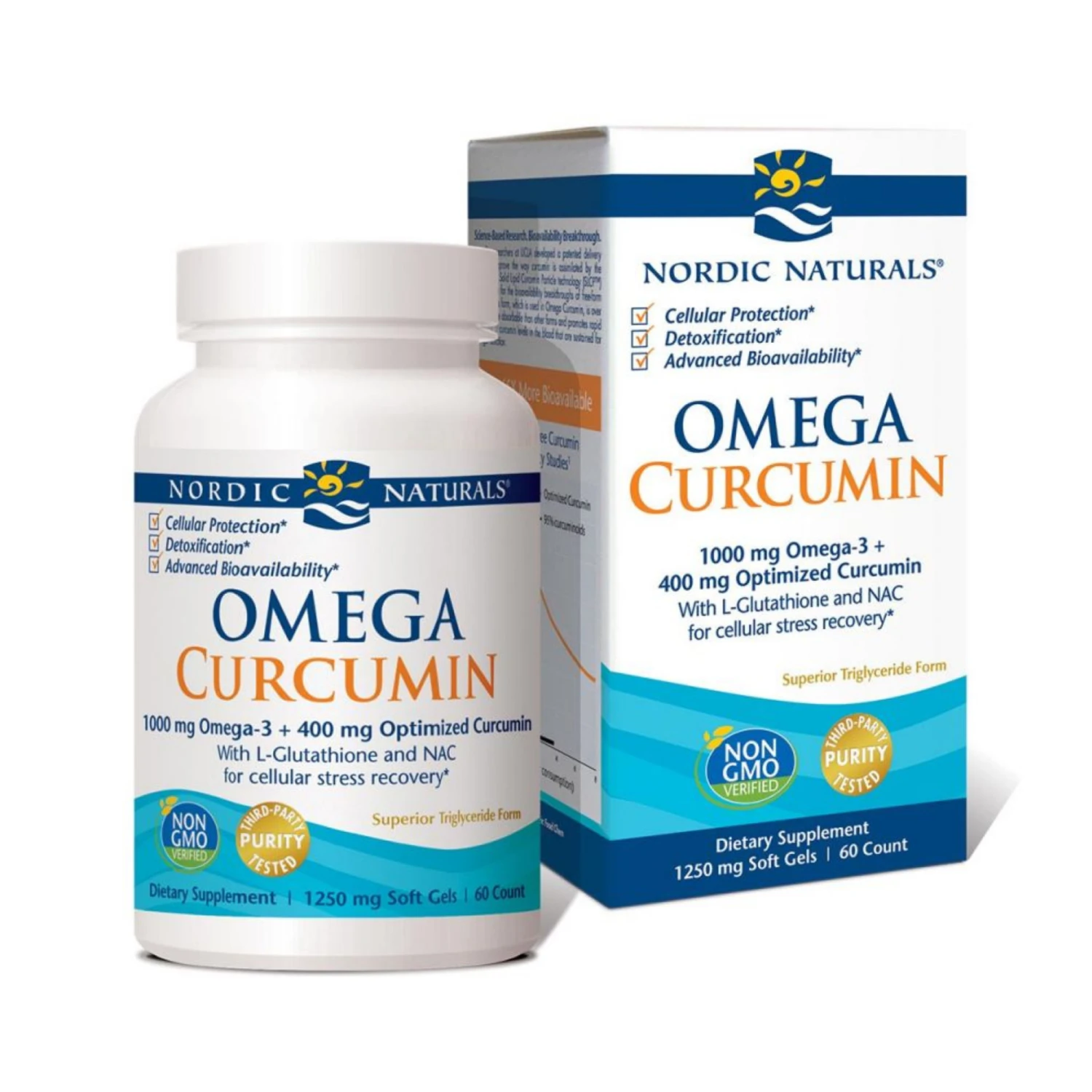 Nordic Naturals Omega Curcumin Softgels (60 Count) #10083188 3 Nordic Naturals Omega Curcumin Softgels (60 Count) #10083188