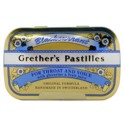 Grether's Pastilles - Blackcurrant(15 Oz) #10041
