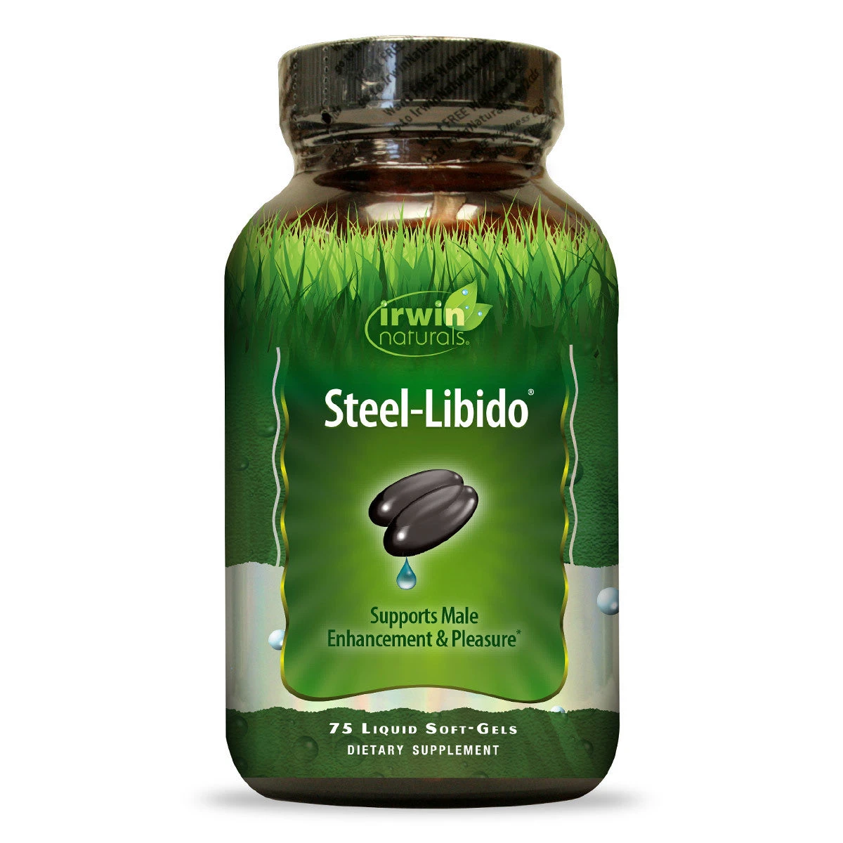 Irwin Naturals Steel Libido (75 Count) #28603 3 Irwin Naturals Steel Libido (75 Count) #28603