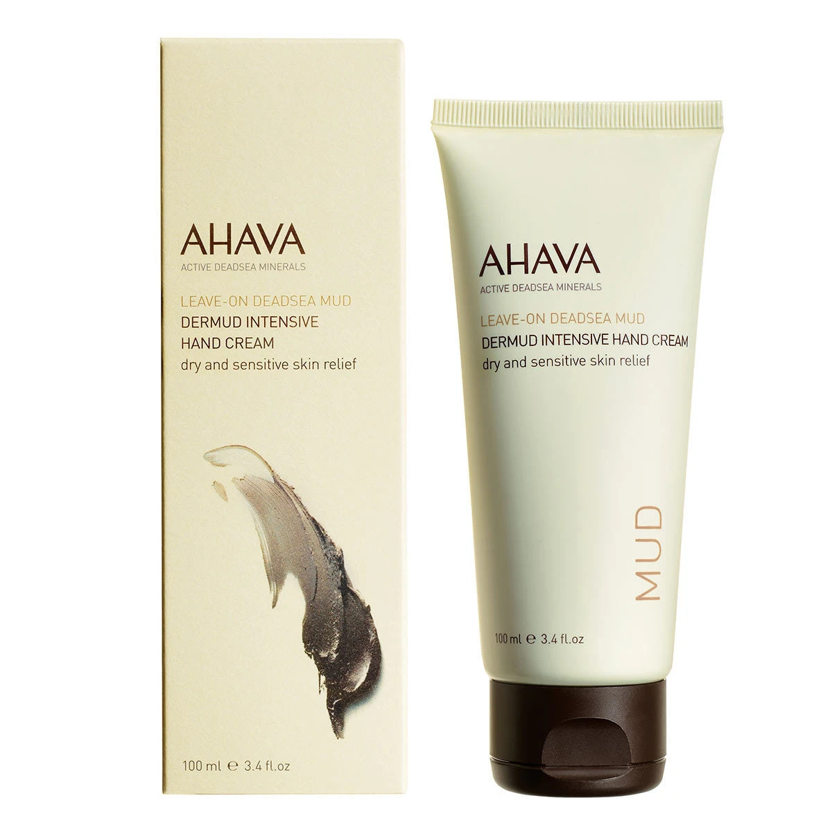 Ahava Dermud Intensive Hand Cream (3.4 Fl Oz) #10067289 3 Ahava Dermud Intensive Hand Cream (3.4 Fl Oz) #10067289
