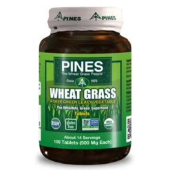 Pines Wheat Grass 500mg (100 Count) #16322