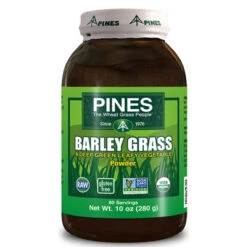 Pines Barley Grass Powder (10 Oz) #23464