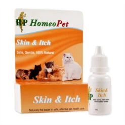 HomeoPet Feline Skin And Itch Relief (15 Ml) #10066093