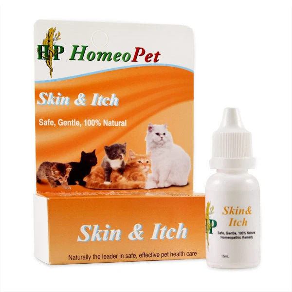 HomeoPet Feline Skin And Itch Relief (15 Ml) #10066093 3 HomeoPet Feline Skin And Itch Relief (15 Ml) #10066093