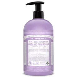 Dr. Bronner's Sugar Lavender Organic Pump Soap (24 Oz) #10066441