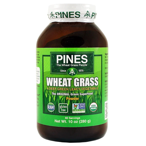 Pines Wheatgrass Powder (10 Oz) #23586 3 Pines Wheatgrass Powder (10 Oz) #23586