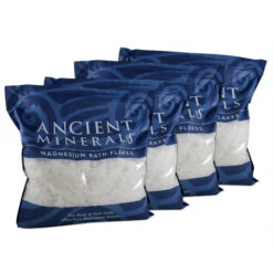 Ancient Minerals Magnesium Bath Flakes (Clinical Pack) (32 Lb) #10067574