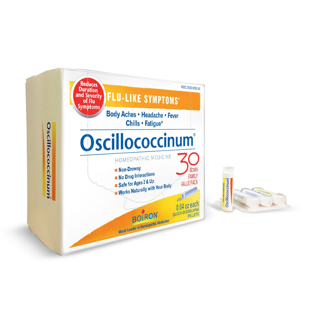 Boiron Oscillococcinum (30 Count) #10067838 3 Boiron Oscillococcinum (30 Count) #10067838