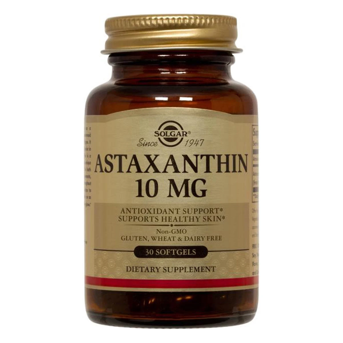 Solgar Astaxanthin 10mg (30 Count) #10067424 3 Solgar Astaxanthin 10mg (30 Count) #10067424