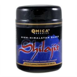 Omica Organics High Himalayan Black Shilajit (4 Oz) #10067889