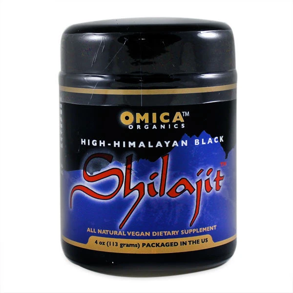 Omica Organics High Himalayan Black Shilajit (4 Oz) #10067889 3 Omica Organics High Himalayan Black Shilajit (4 Oz) #10067889