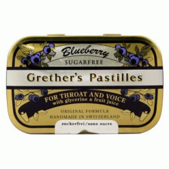 Grether's Blueberry Sugar Free Pastilles (3.75 Oz) #10068804