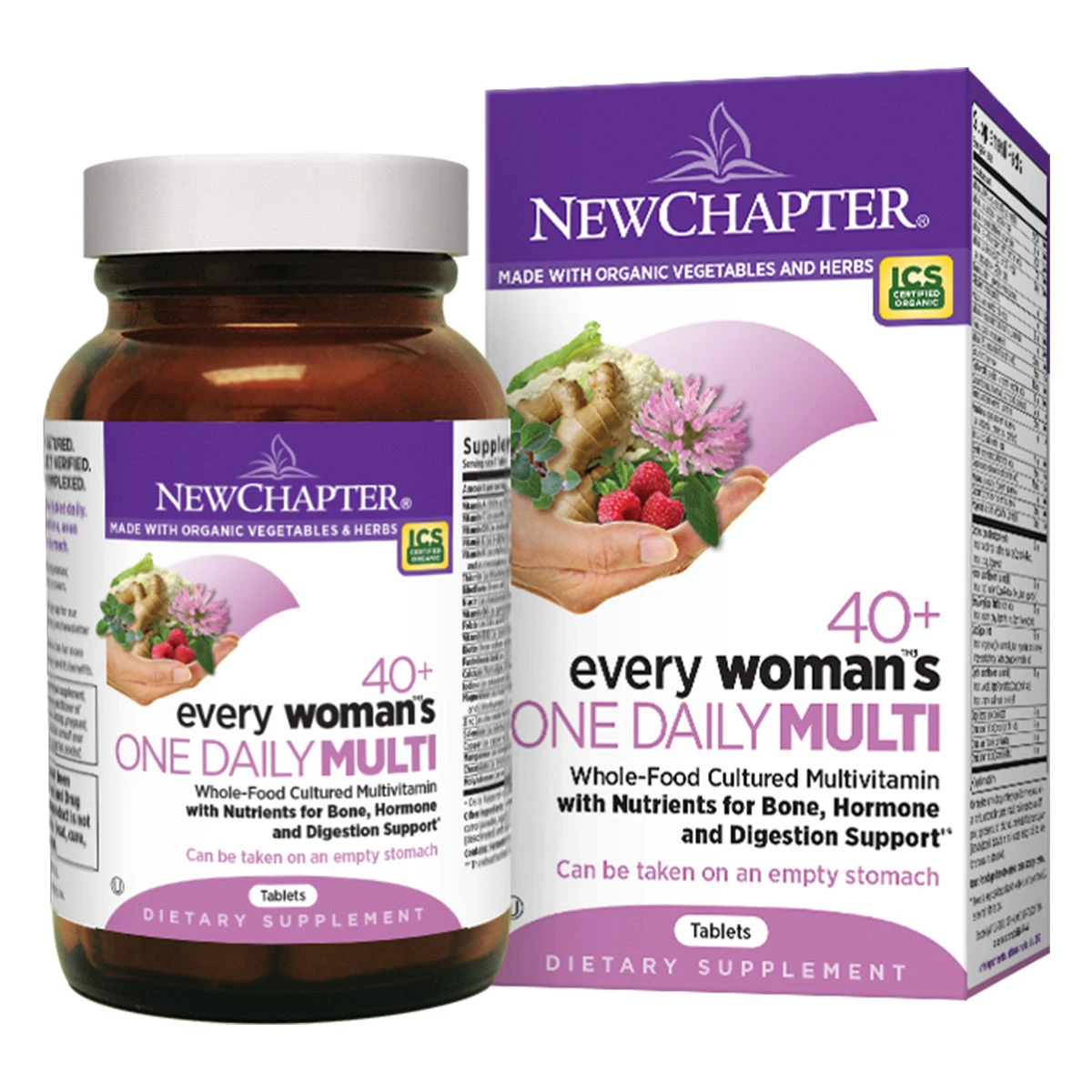 New Chapter Every Woman's One Daily Multi 40+ (24 Count) #10068826 3 New Chapter Every Woman's One Daily Multi 40+ (24 Count) #10068826