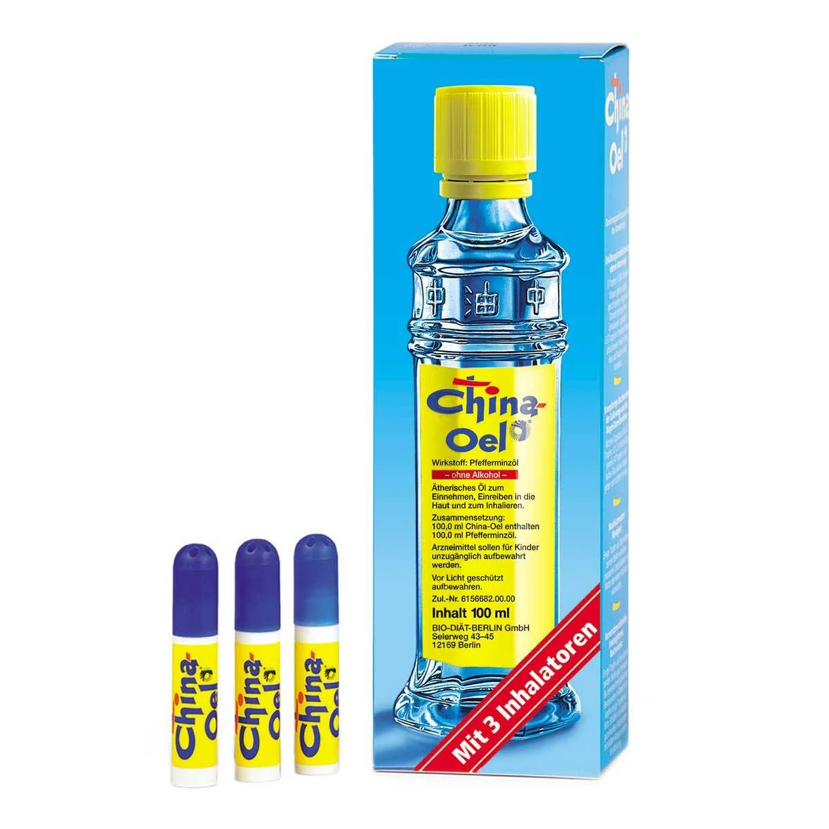 BioDiat China Oel (100 Ml) #10594 3 BioDiat China Oel (100 Ml) #10594