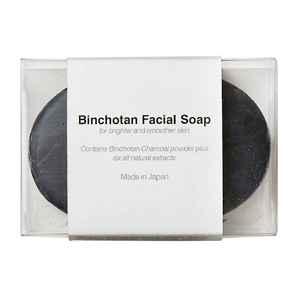 Morihata Binchotan Facial Soap (90 G) #10068907 3 Morihata Binchotan Facial Soap (90 G) #10068907