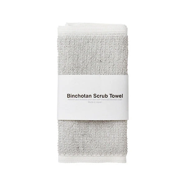 Morihata Binchotan Scrub Towel#10069027 3 Morihata Binchotan Scrub Towel#10069027