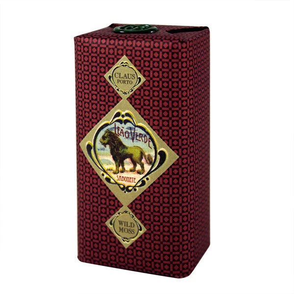 Claus Porto Fantasia Wild Moss Soap (150 G) #10069024 3 Claus Porto Fantasia Wild Moss Soap (150 G) #10069024