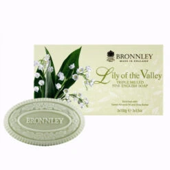 Bronnley Lilly Of The Valley 3 Pack Soap (3.53 Oz) #10069086