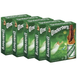 Underberg Underberg 5 Packs Of 3 (15 Total) (15 Count) #10069189