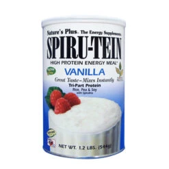 Nature's Plus Spirutein Vanilla Shake (1.2 Lb) #17567