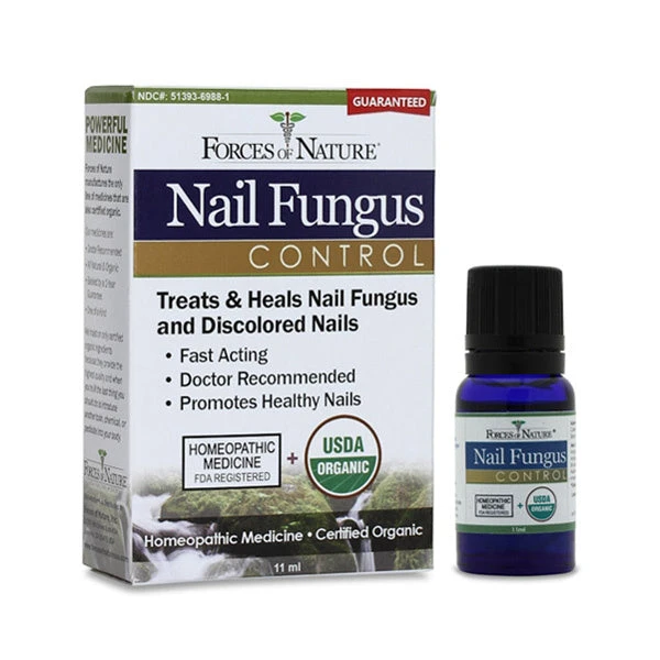 Forces Of Nature Nail Fungus Control (11 Ml) #10069449 3 Forces Of Nature Nail Fungus Control (11 Ml) #10069449