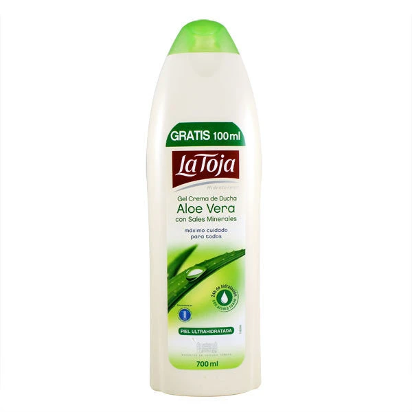 La Toja Aloe Vera Shower Gel (550 Ml) #10069358 3 La Toja Aloe Vera Shower Gel (550 Ml) #10069358