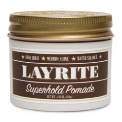 Layrite Super Hold Pomade (4 Oz) #10069930