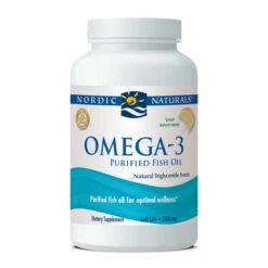 Nordic Naturals Omega-3 Lemon (60 Count) #10070049
