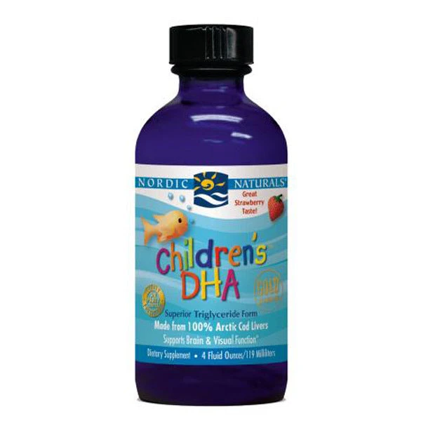 Nordic Naturals Children's DHA Liquid (4 Fl Oz) #10070060 3 Nordic Naturals Children's DHA Liquid (4 Fl Oz) #10070060