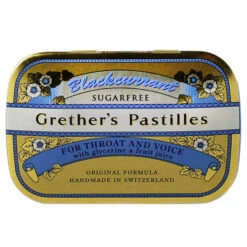 Grether's Sugarless Black Currant Pastilles (3.75 Oz) #10070217