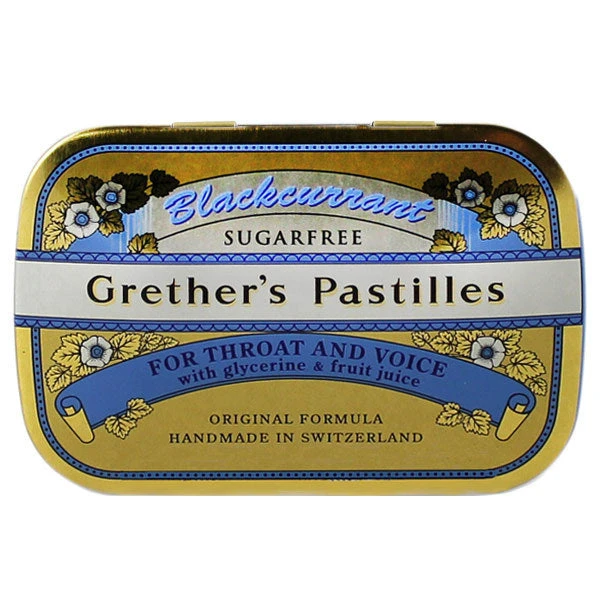 Grether's Sugarless Black Currant Pastilles (3.75 Oz) #10070217 3 Grether's Sugarless Black Currant Pastilles (3.75 Oz) #10070217