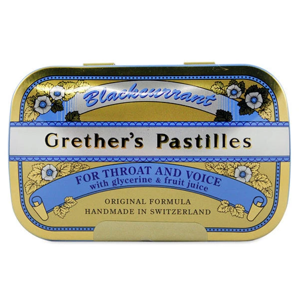 Grether's Black Currant Pastilles (3.75 Oz) #10070219 3 Grether's Black Currant Pastilles (3.75 Oz) #10070219