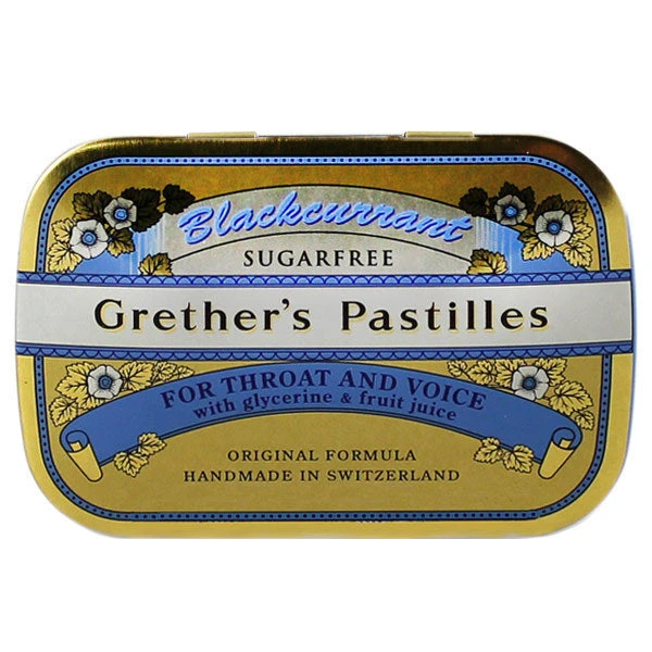 Grether's Sugarless Black Currant Pastilles (15 Oz) #10070310 3 Grether's Sugarless Black Currant Pastilles (15 Oz) #10070310